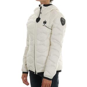 PIUMINO CAMELIA BLAUER BIANCO